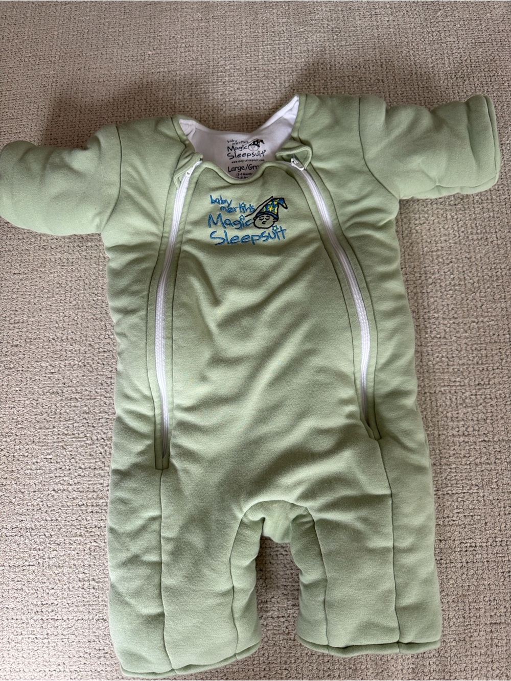Baby Merlin’s Magic Sleepsuit